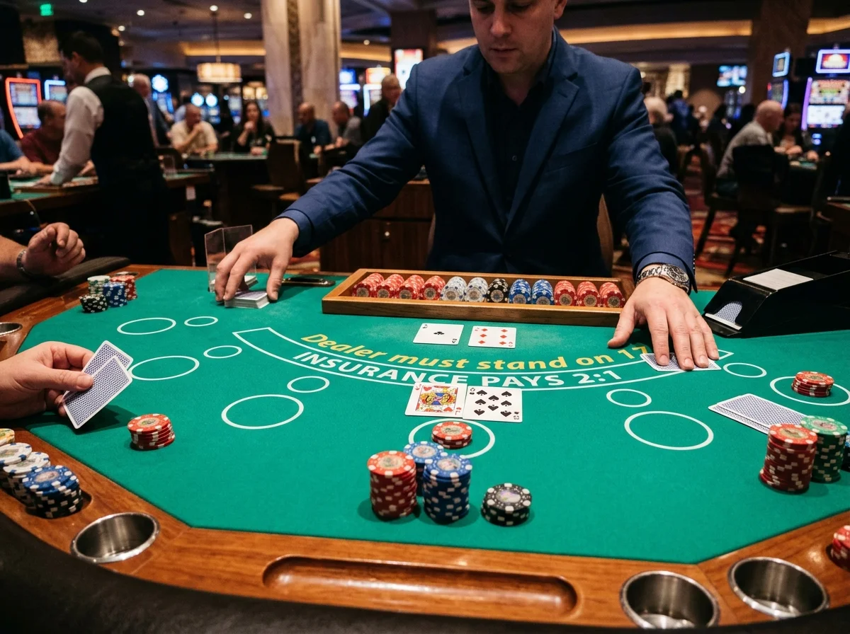 Blackjack at Hell Spin