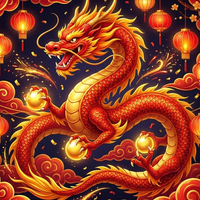 Floating Dragon at Hell Spin